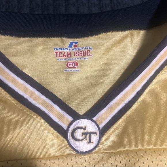 Georgia Tech Yellowjackets Football Jersey - Picture 2 of 3